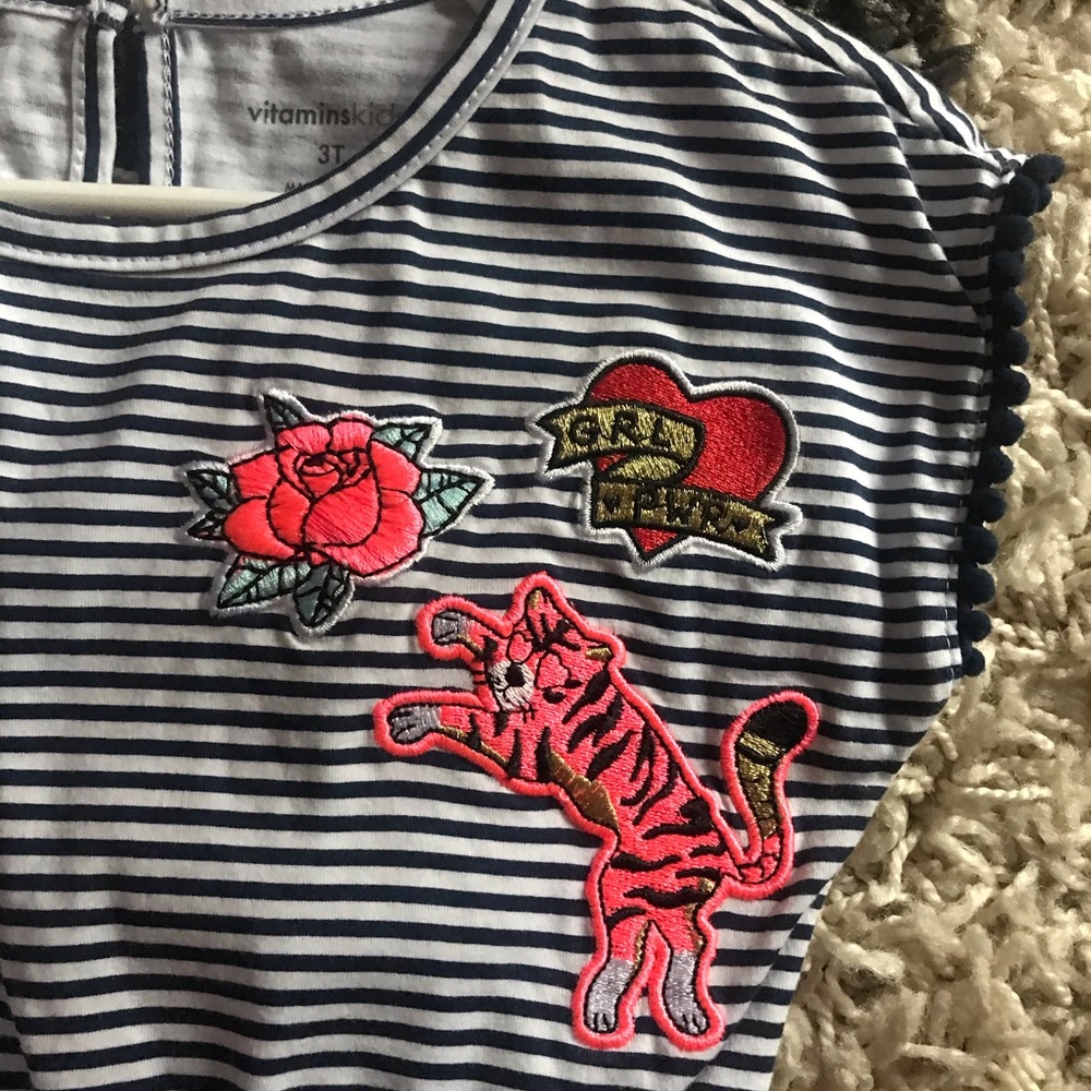 Cute Girl 3T Bodysuit